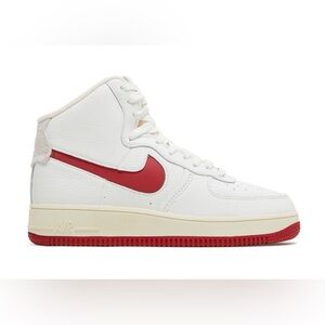 Nike Air Force 1 High Sculpt “White Gym Red”